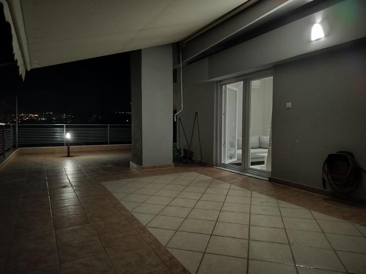 Panoramic View Lux Penthouse Apartment Tessalónica Exterior foto