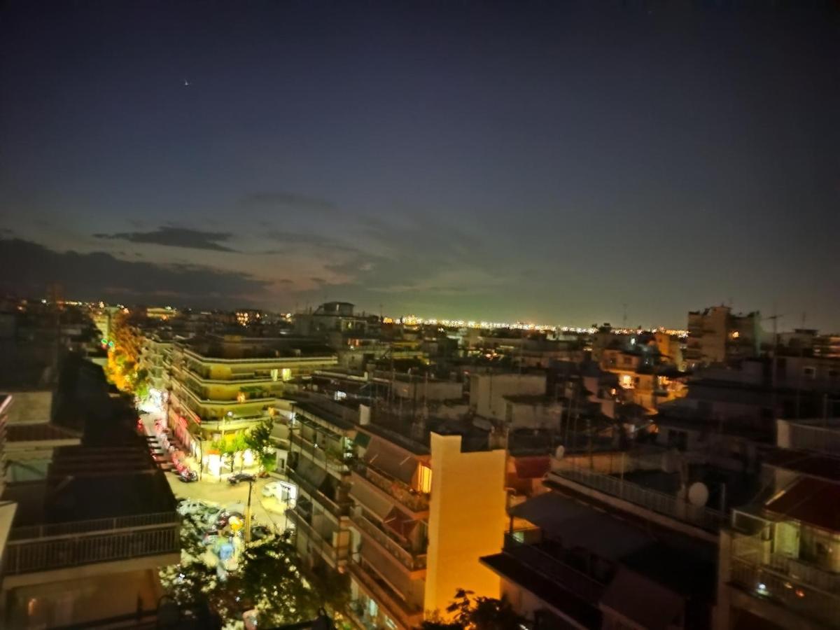 Panoramic View Lux Penthouse Apartment Tessalónica Exterior foto