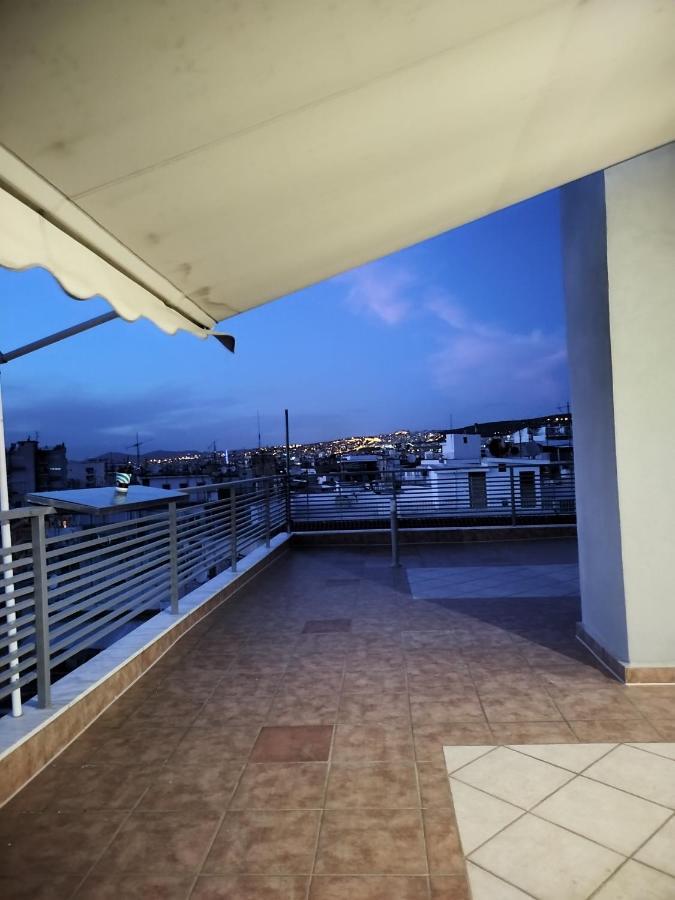 Panoramic View Lux Penthouse Apartment Tessalónica Exterior foto